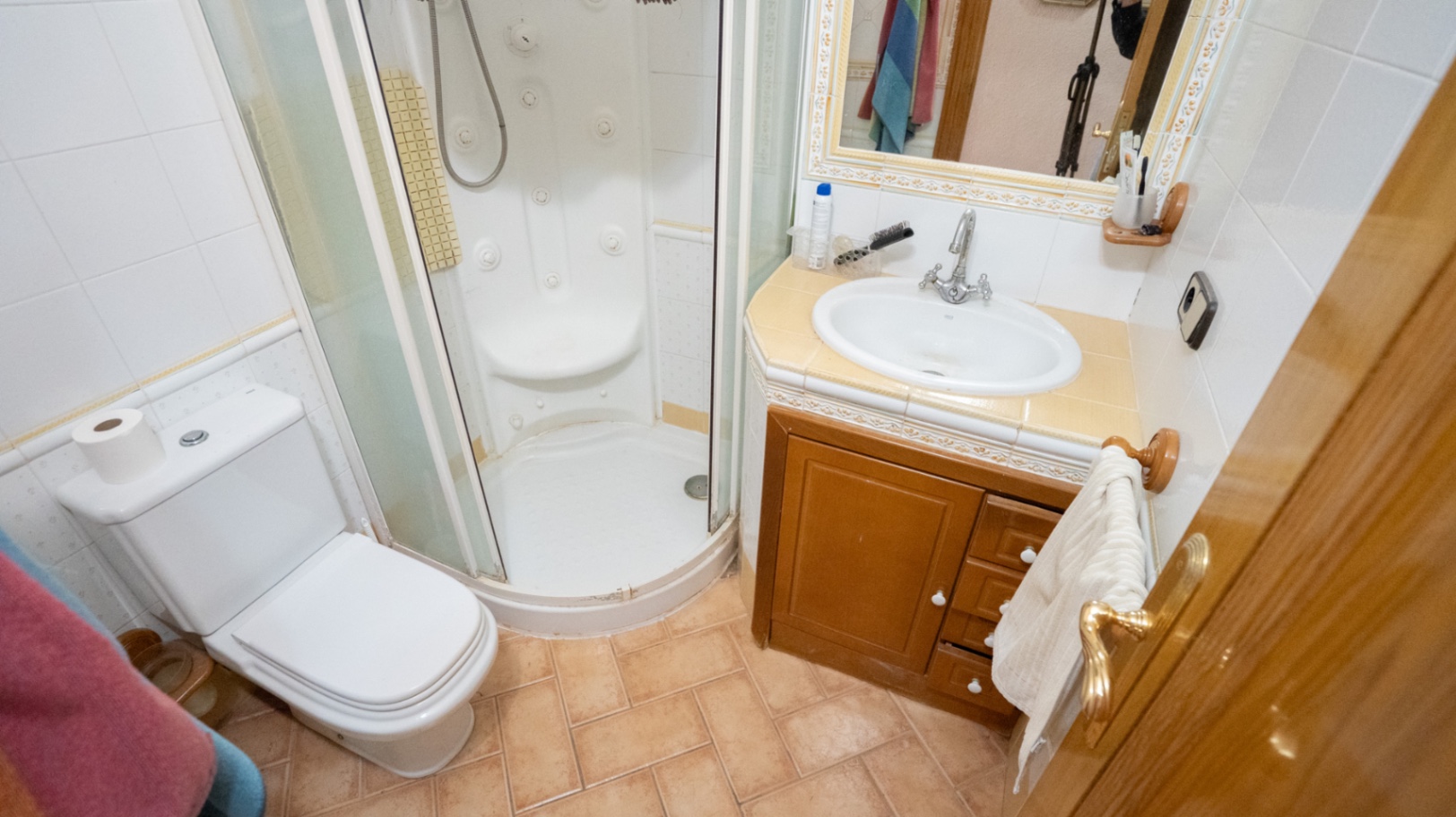 Garden in apartment for sale in Torrevieja