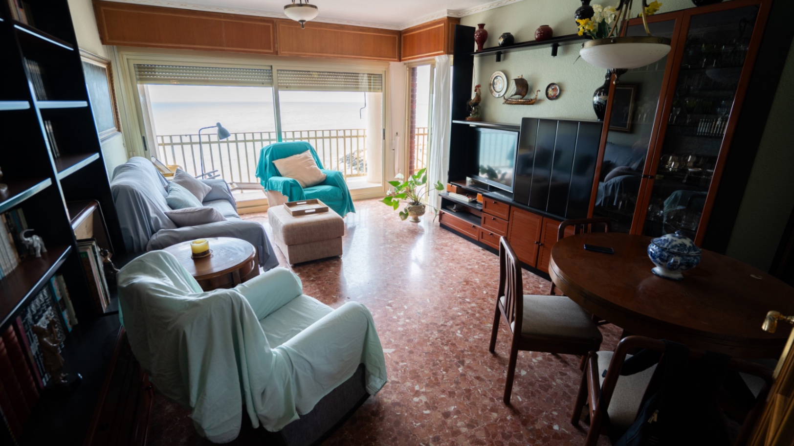 Terrace in apartment for sale in Torrevieja
