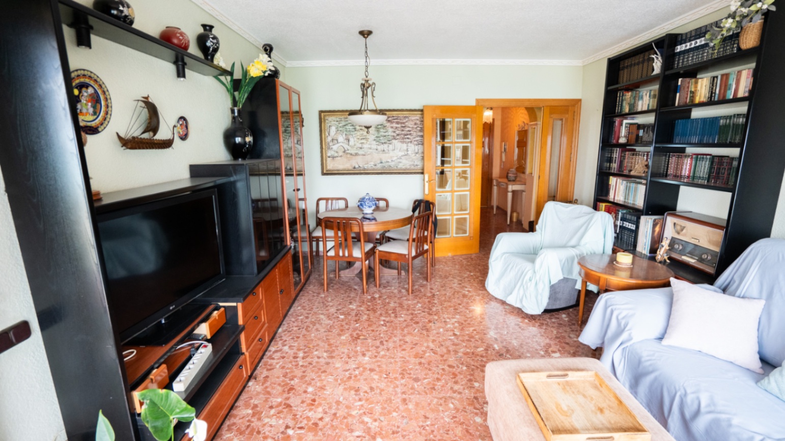 Dining area in apartment for sale in Torrevieja