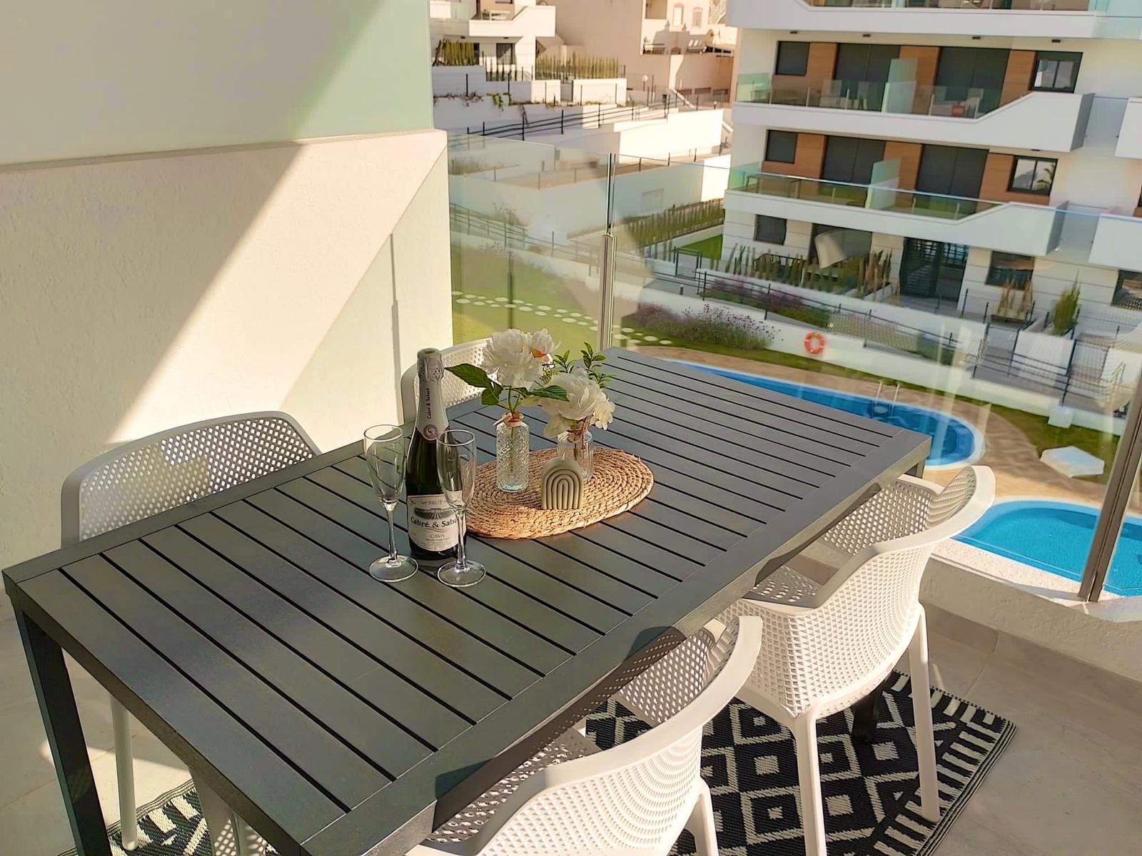 Exterior view in apartment for sale in Orihuela