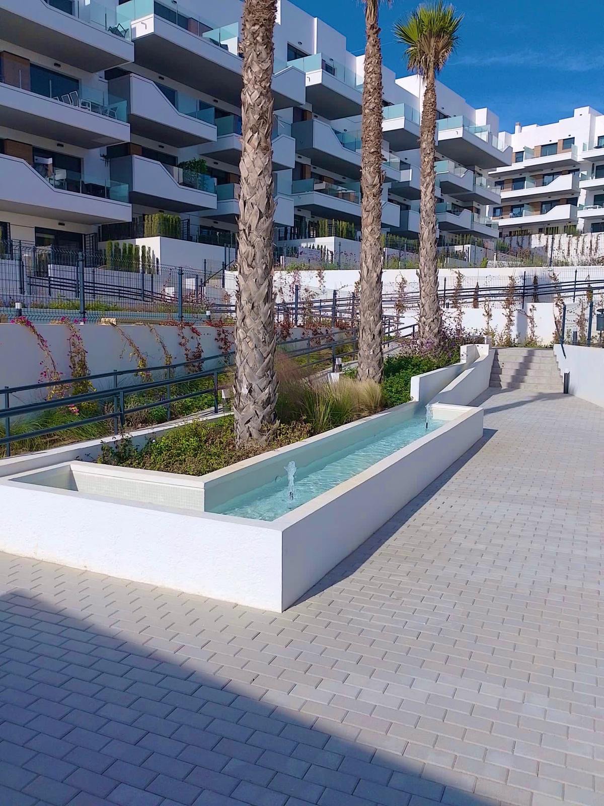 Bathroom in apartment for sale in Orihuela
