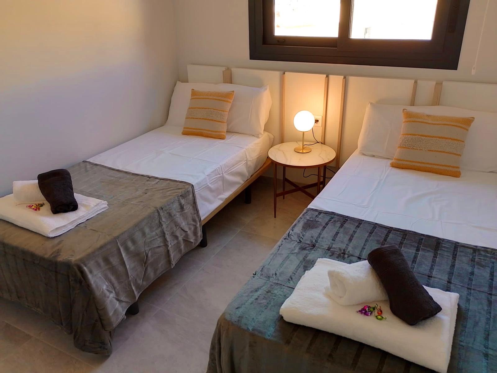 Garden in apartment for sale in Orihuela