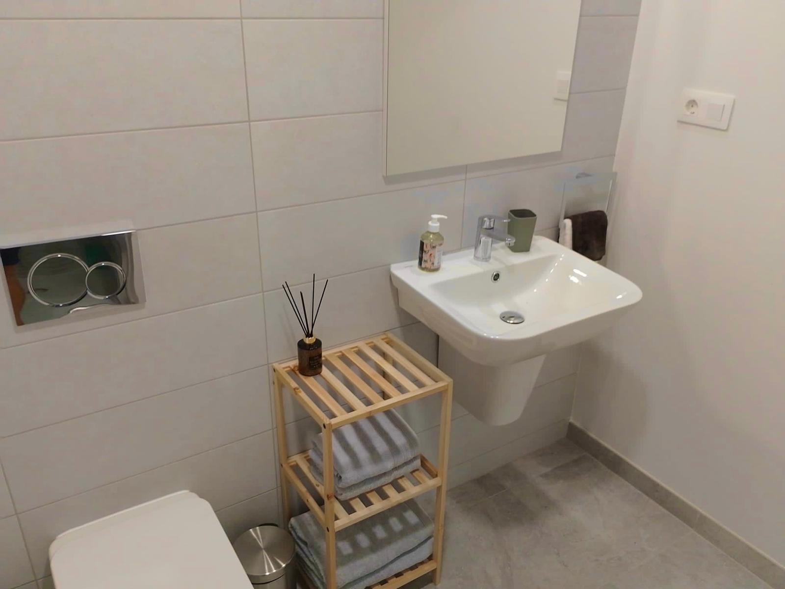 Dining area in apartment for sale in Orihuela