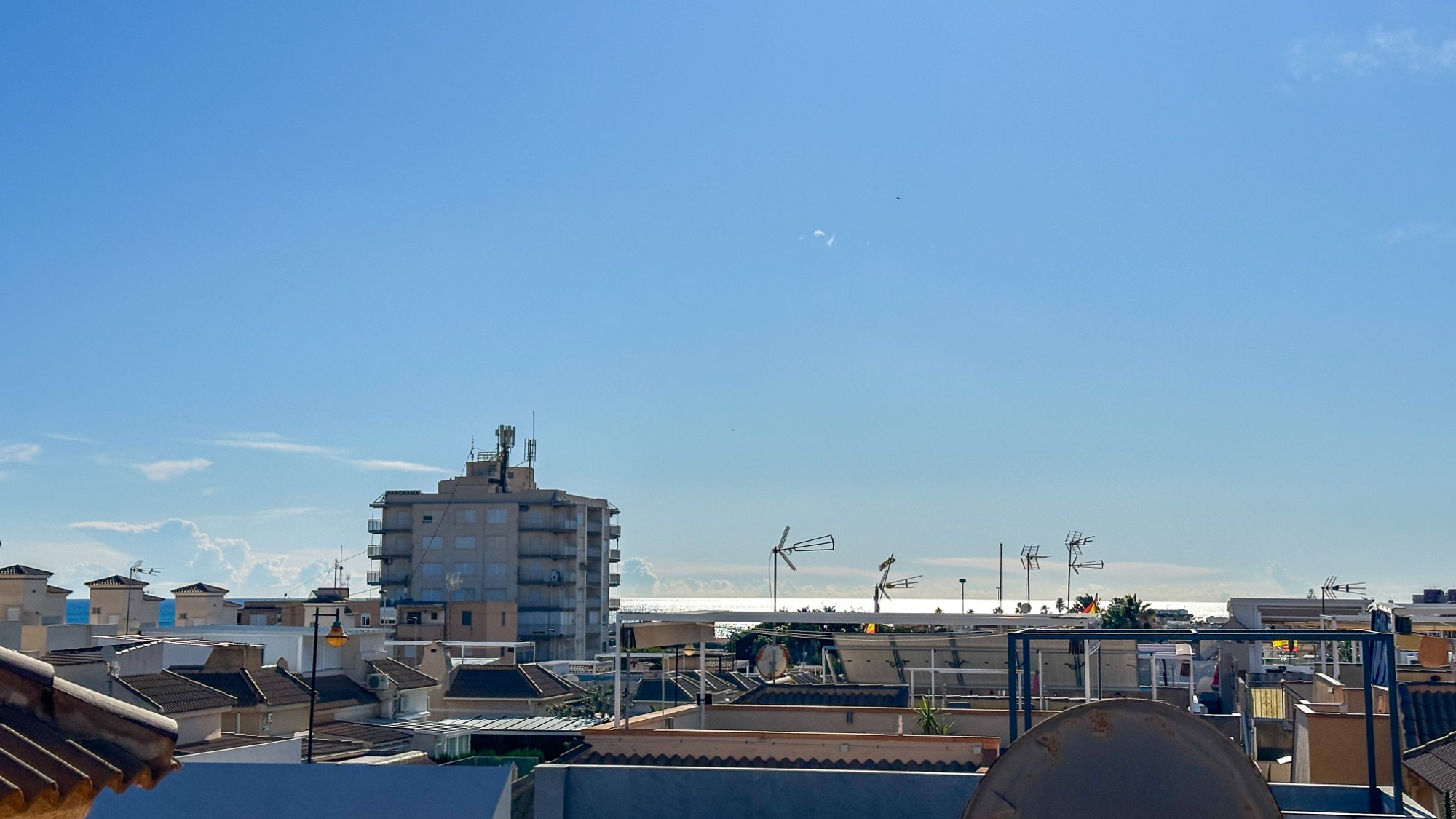 Pool area in terraced for sale in Torrevieja