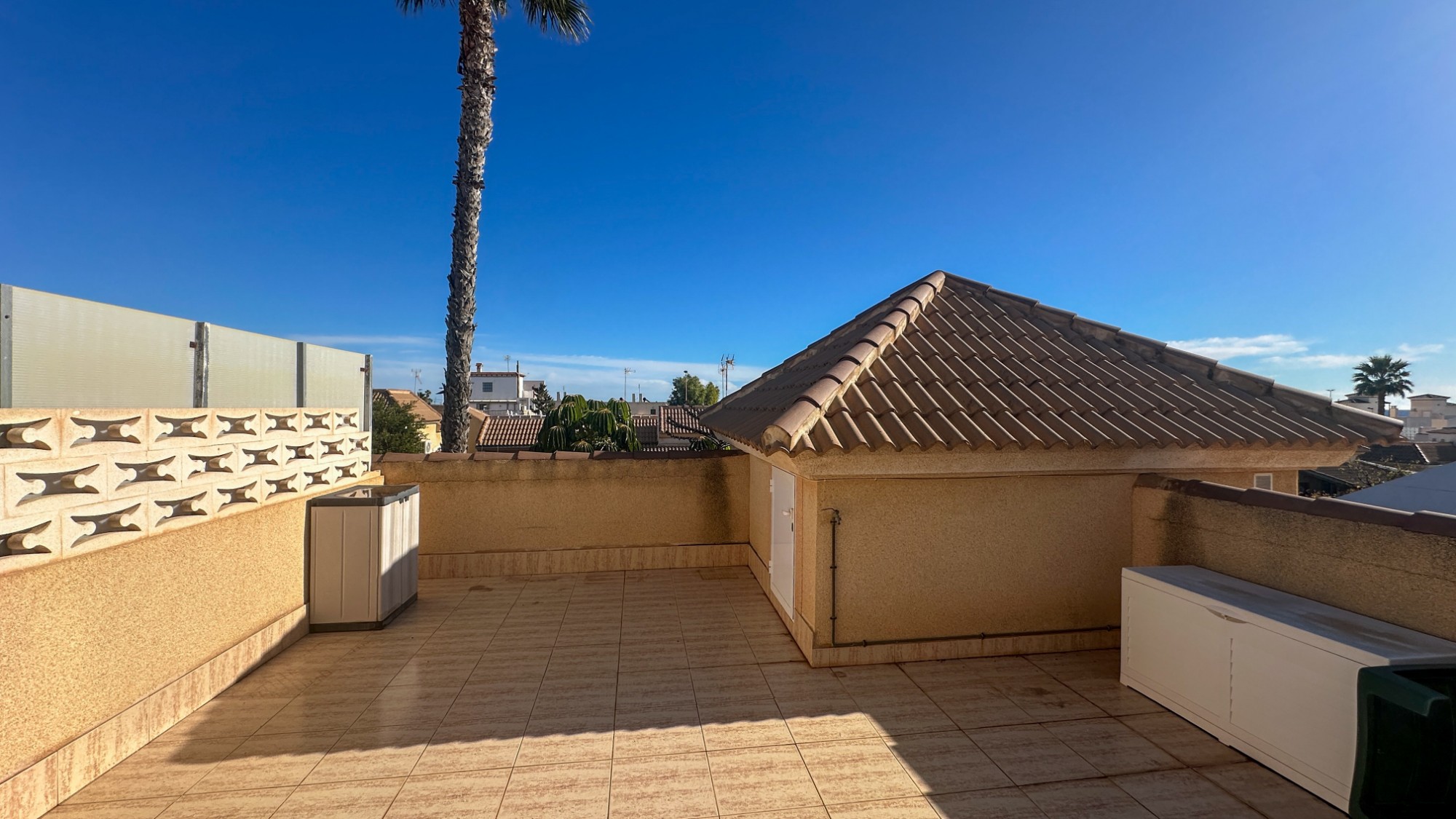 Garden in terraced for sale in Torrevieja