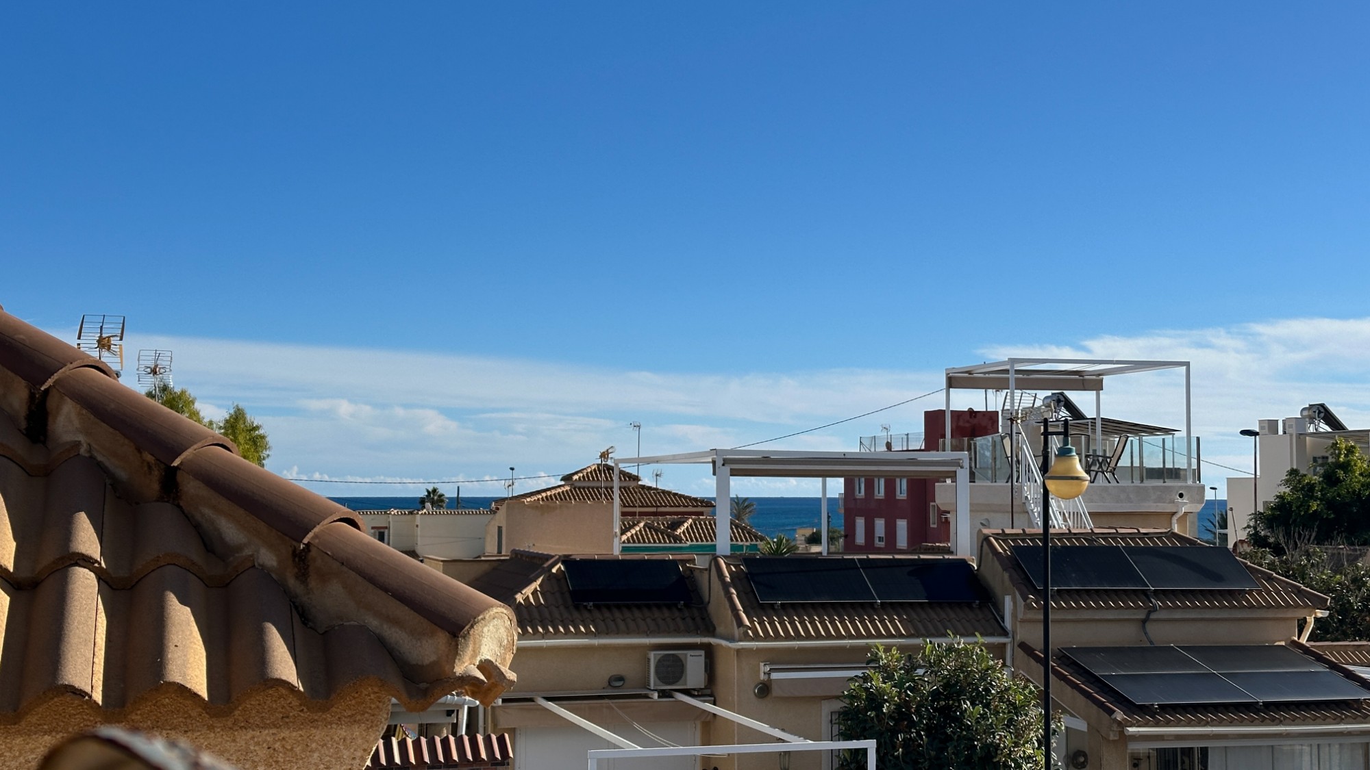 Dining area in terraced for sale in Torrevieja