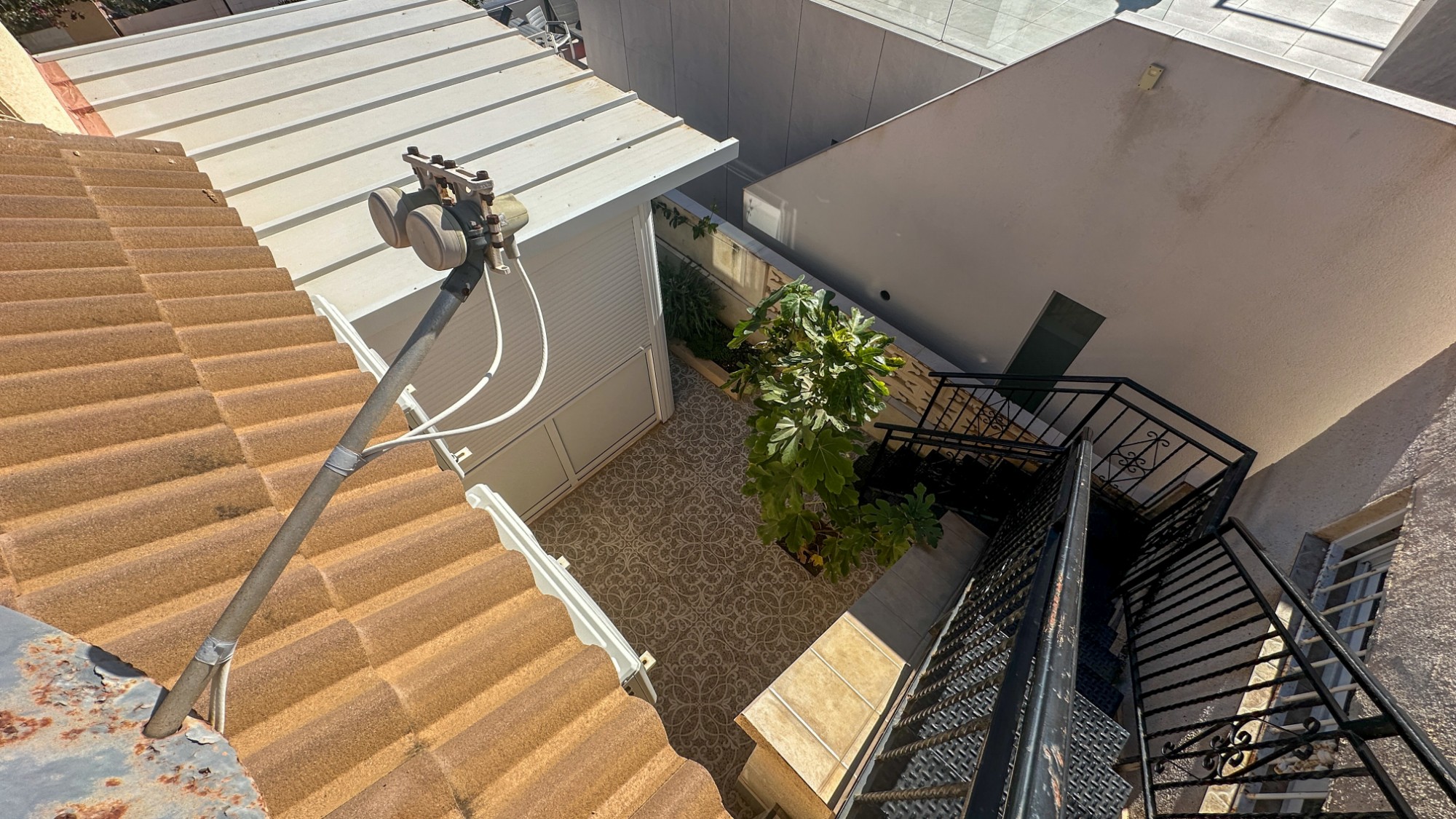 Exterior view in terraced for sale in Torrevieja