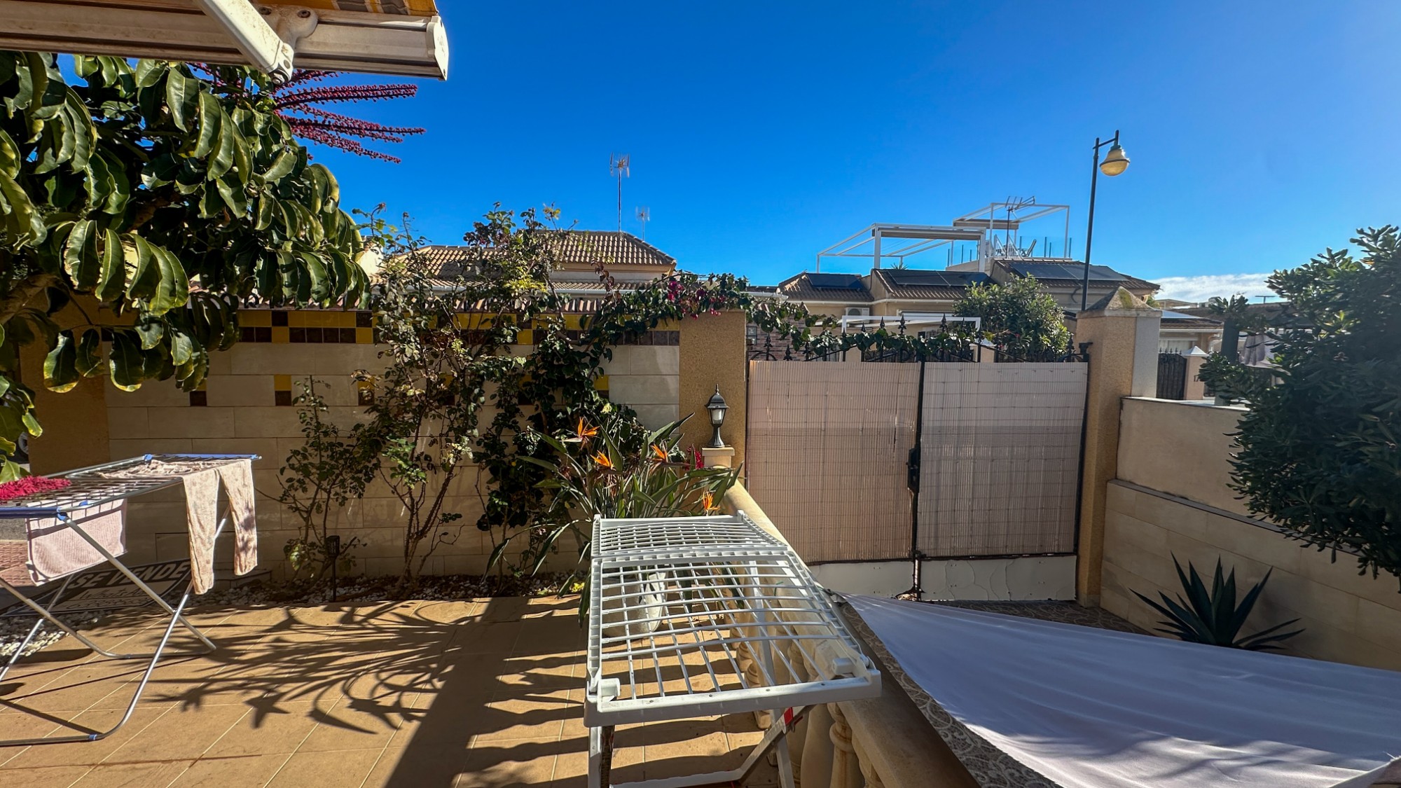 Pool area in terraced for sale in Torrevieja