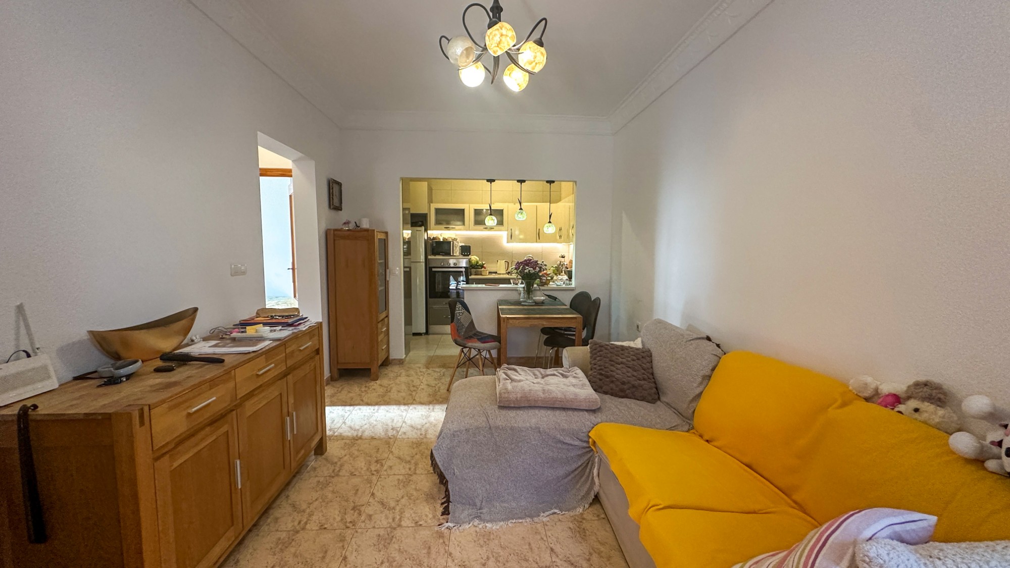 Dining area in terraced for sale in Torrevieja