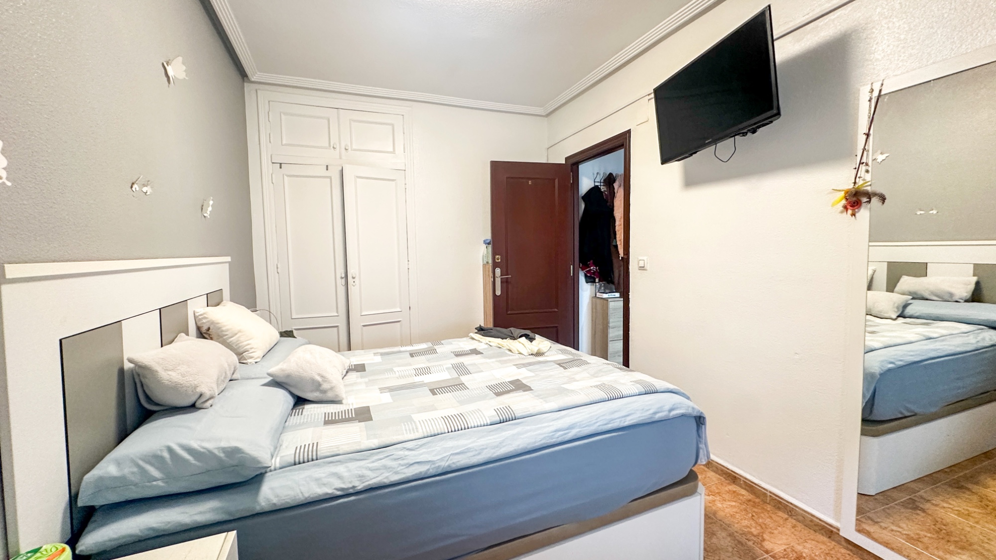Living room in apartment for sale in Torrevieja