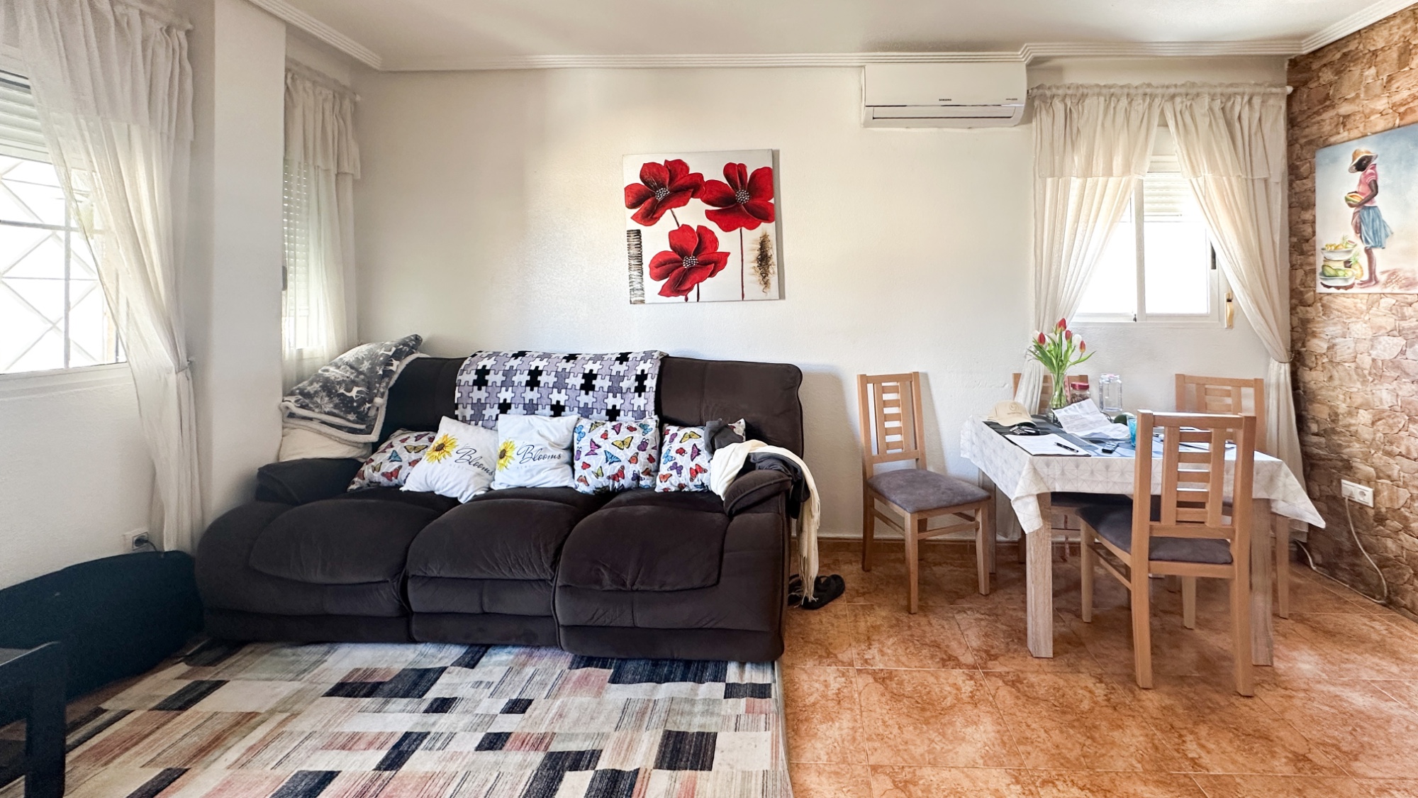 Bathroom in apartment for sale in Torrevieja