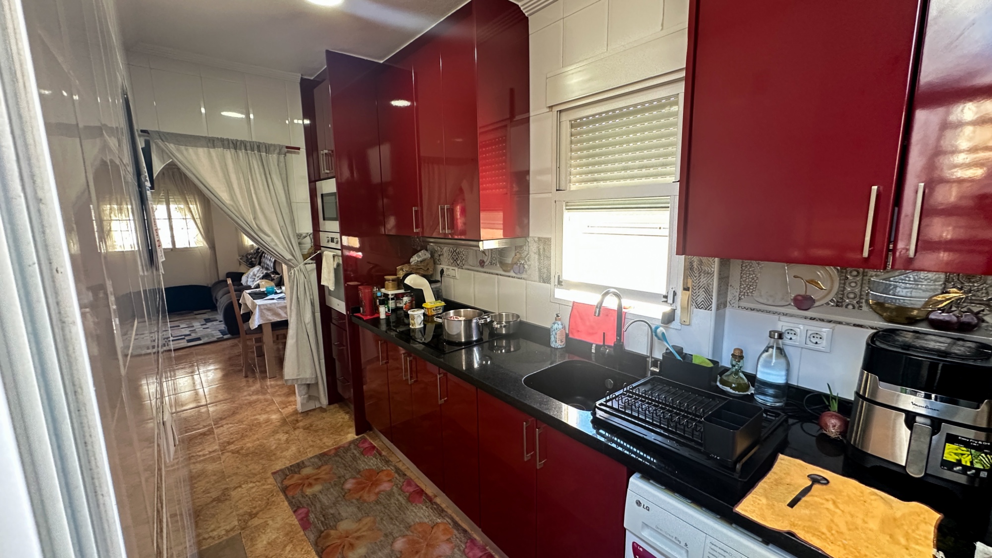 Pool area in apartment for sale in Torrevieja