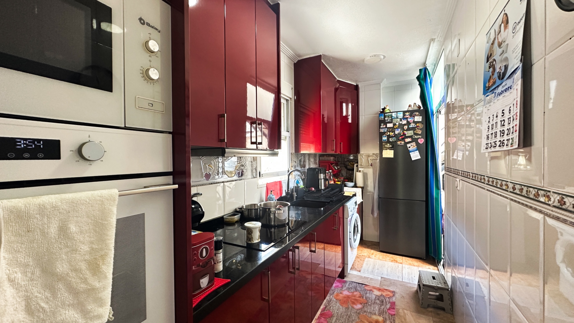 Garden in apartment for sale in Torrevieja