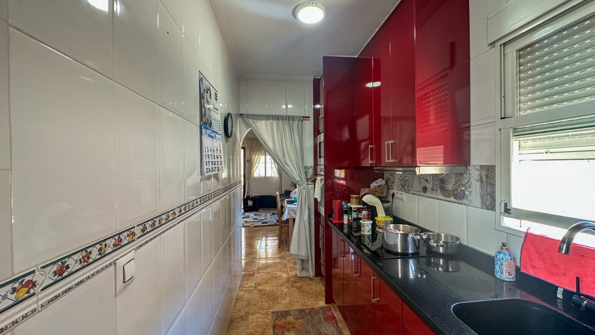 Dining area in apartment for sale in Torrevieja