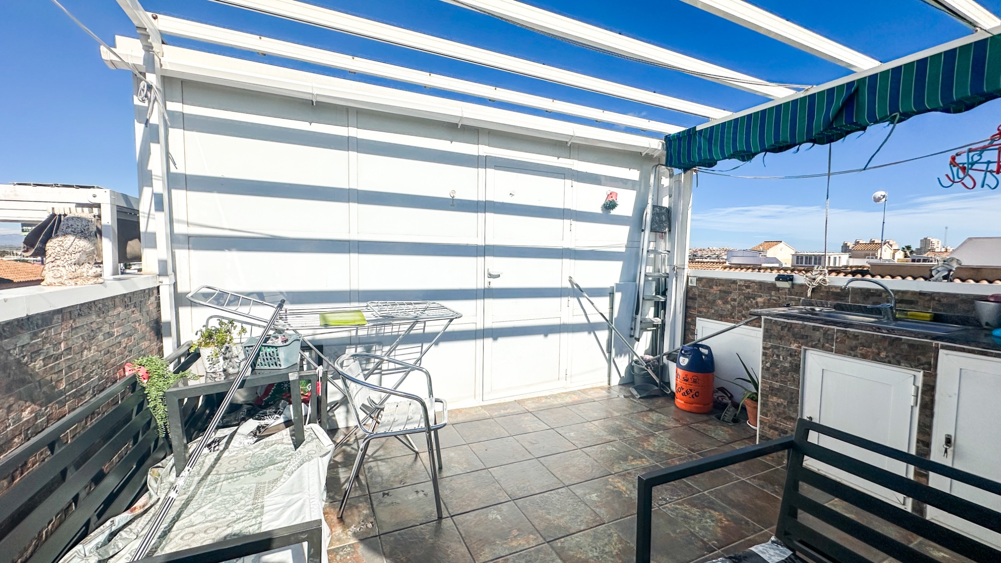 Exterior view in apartment for sale in Torrevieja