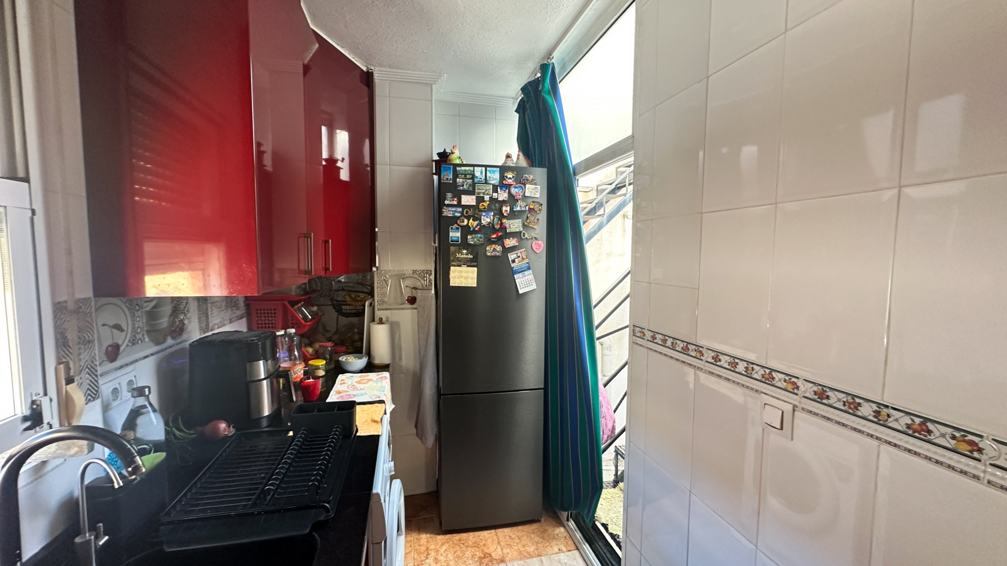Pool area in apartment for sale in Torrevieja