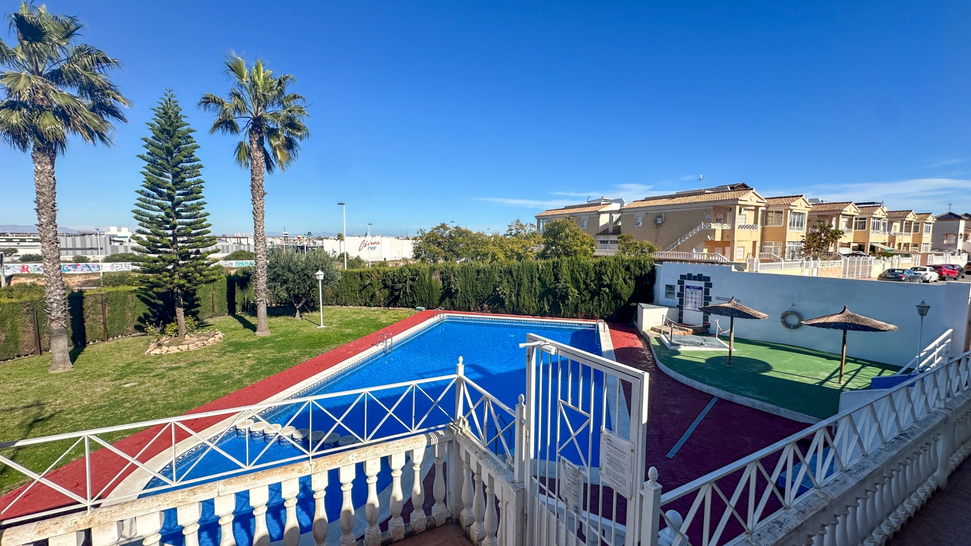Dining area in apartment for sale in Torrevieja