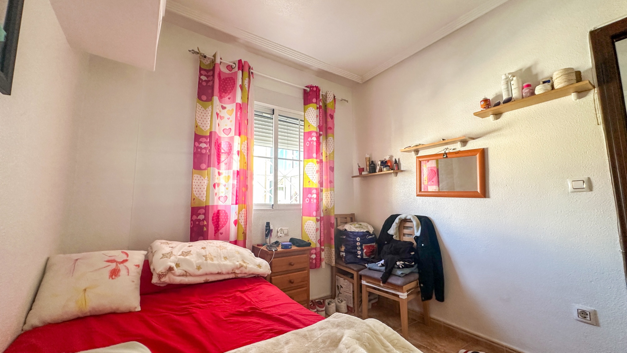Pool area in apartment for sale in Torrevieja