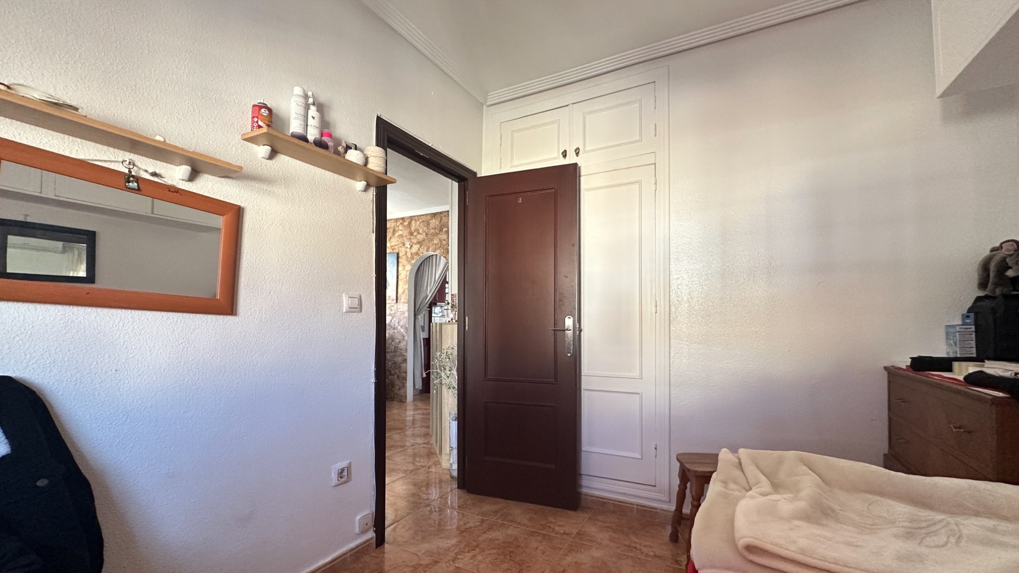 Garden in apartment for sale in Torrevieja