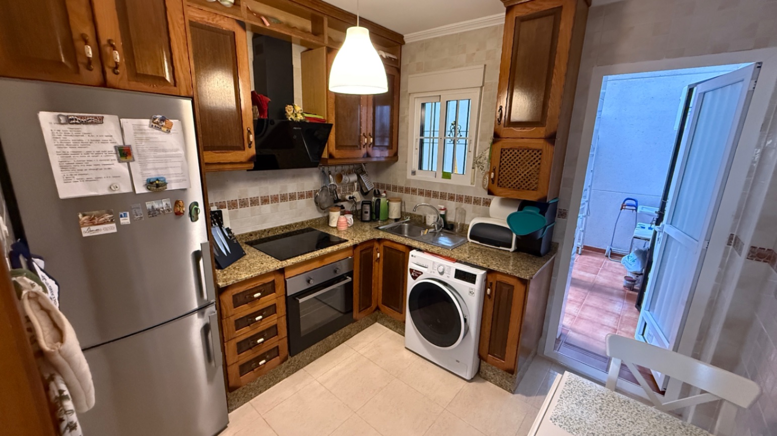 This beautifully maintained 2-bedroom, 1-bathroom property offers a perfect blend of comfort and cha
