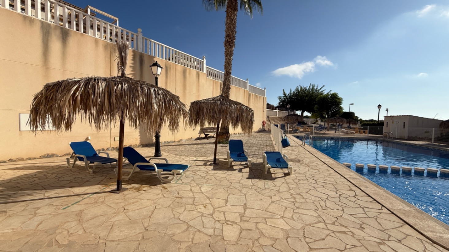 Garden in apartment for sale in Orihuela