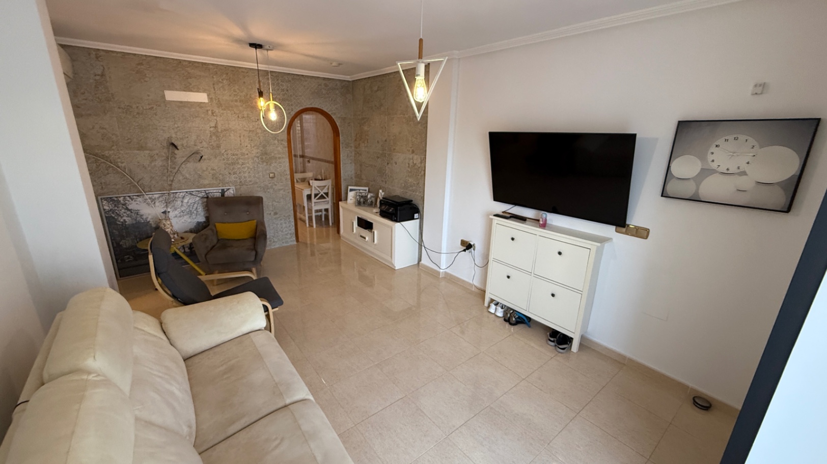 Pool area in apartment for sale in Orihuela