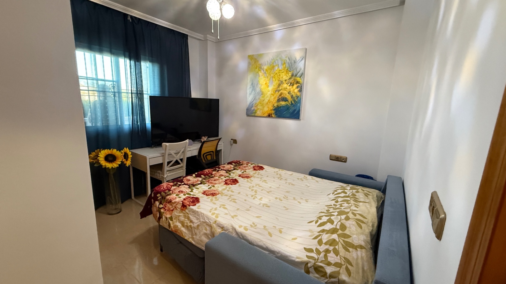 Dining area in apartment for sale in Orihuela