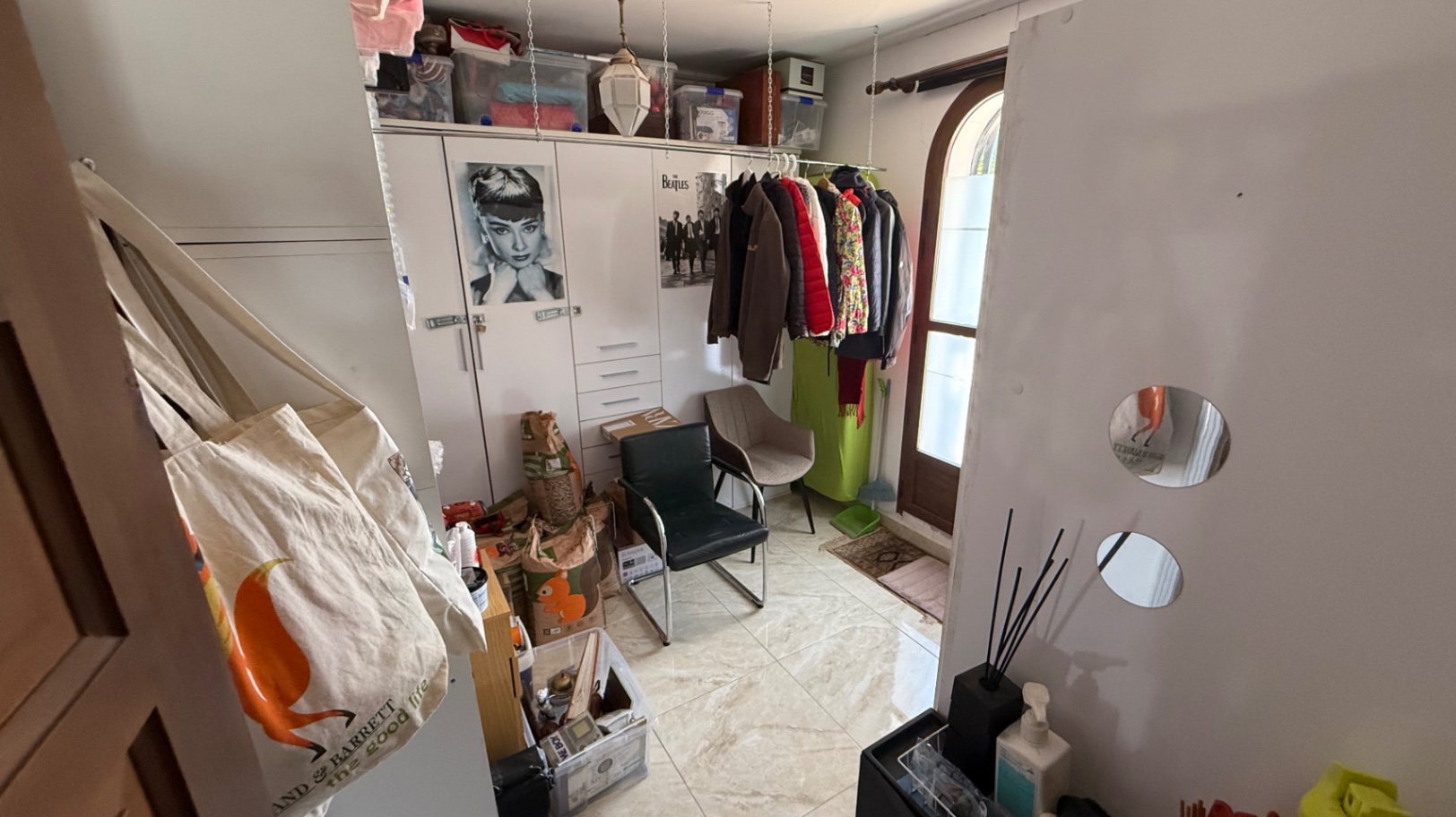 Bathroom in villa for sale in Orihuela