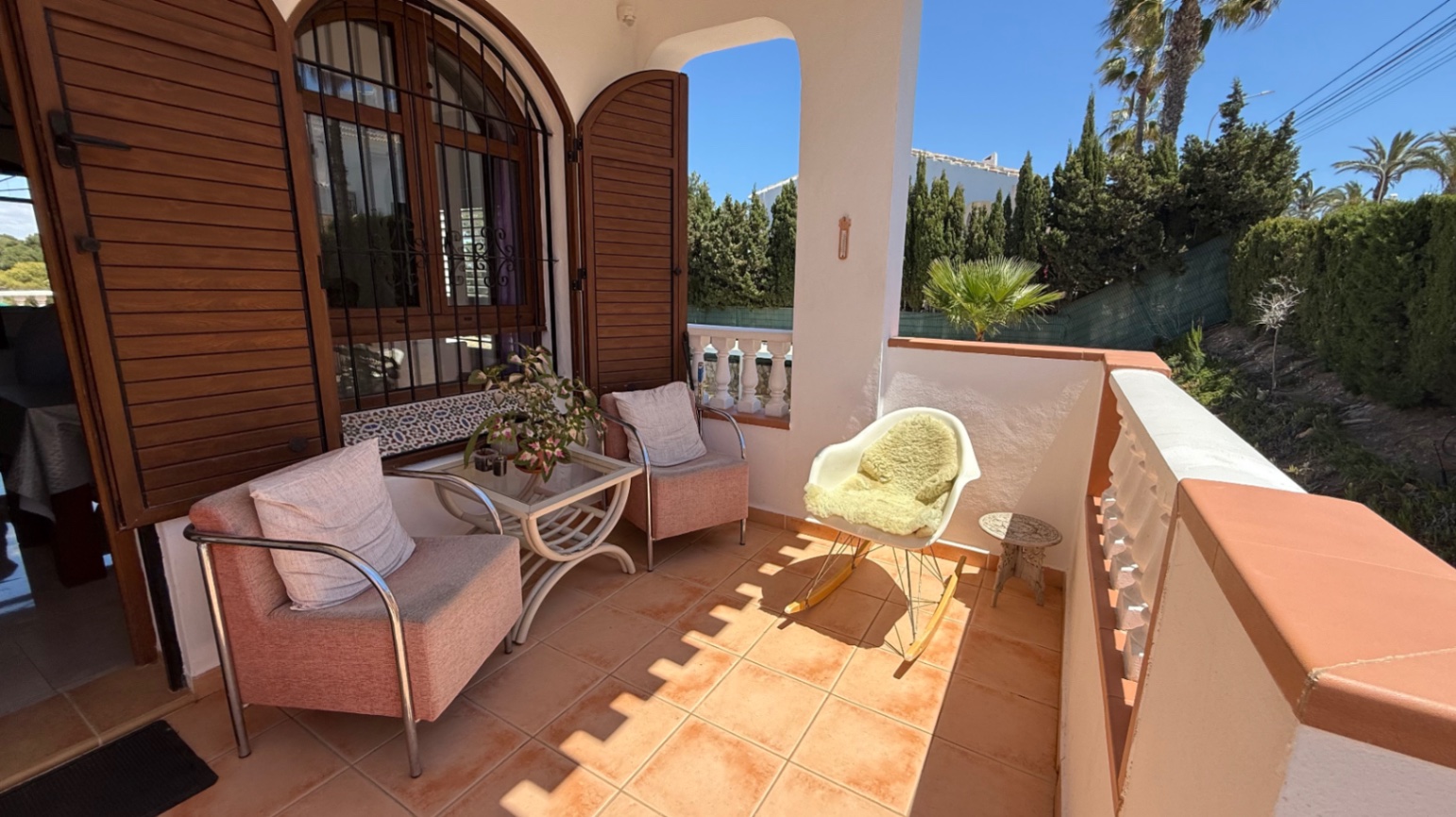 Bathroom in villa for sale in Orihuela