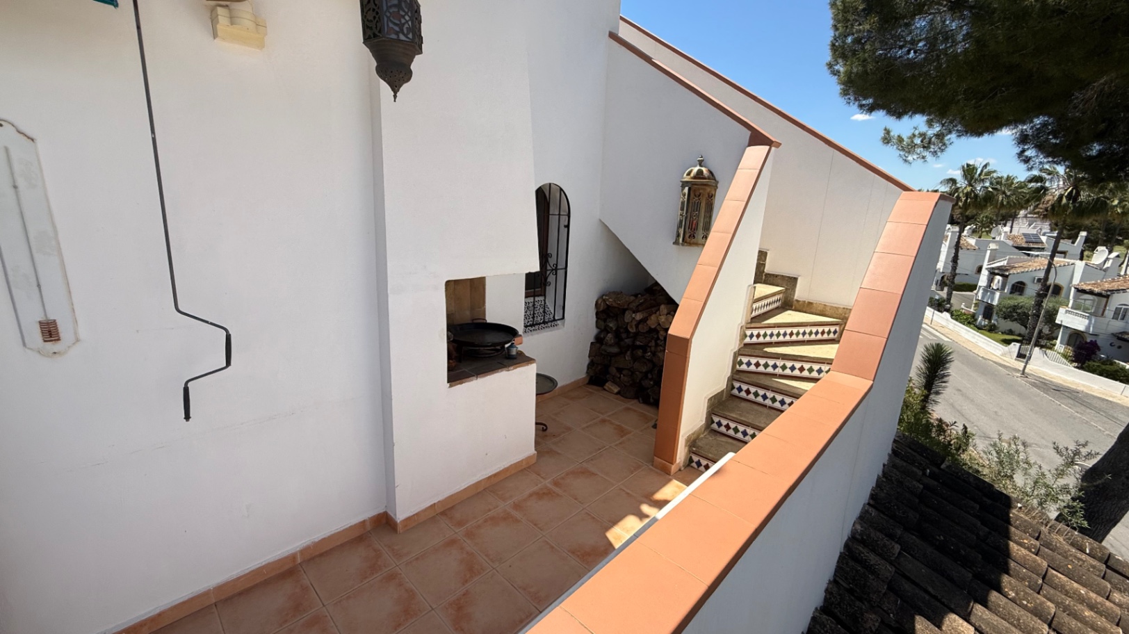 Dining area in villa for sale in Orihuela