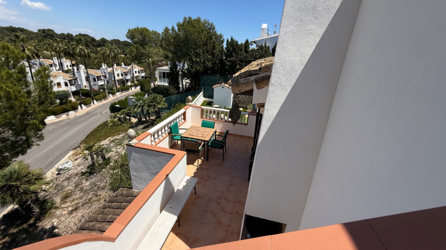 Bedroom in villa for sale in Orihuela