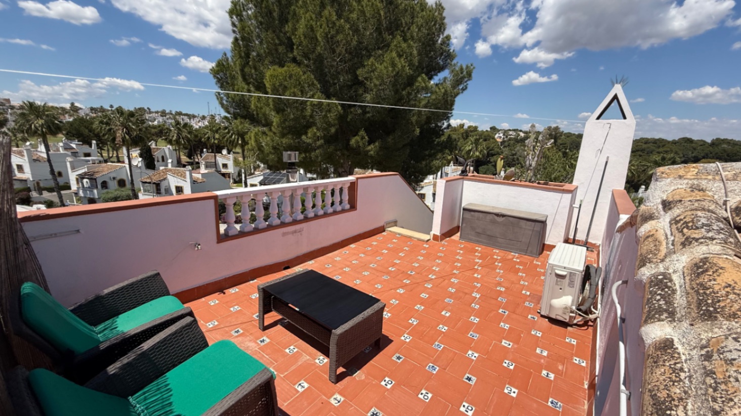 Exterior view in villa for sale in Orihuela