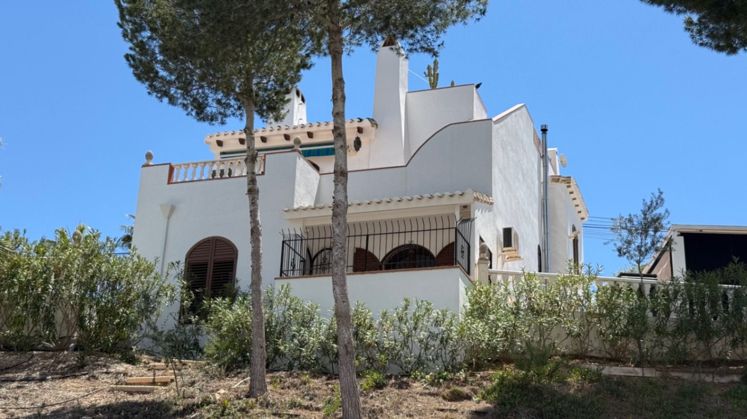 Kitchen in villa for sale in Orihuela