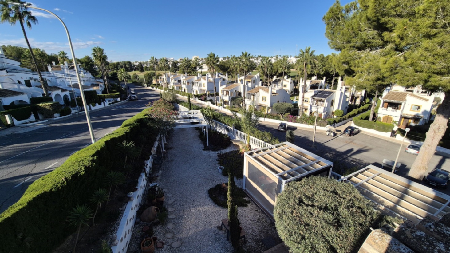 Terrace in villa for sale in Orihuela