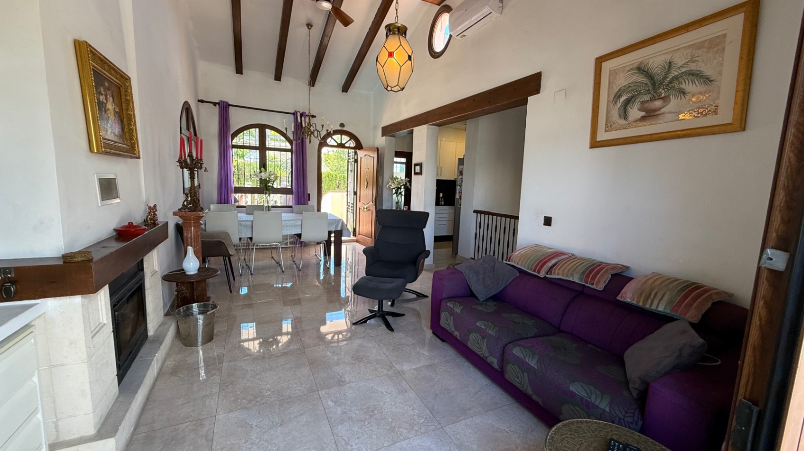 Terrace in villa for sale in Orihuela