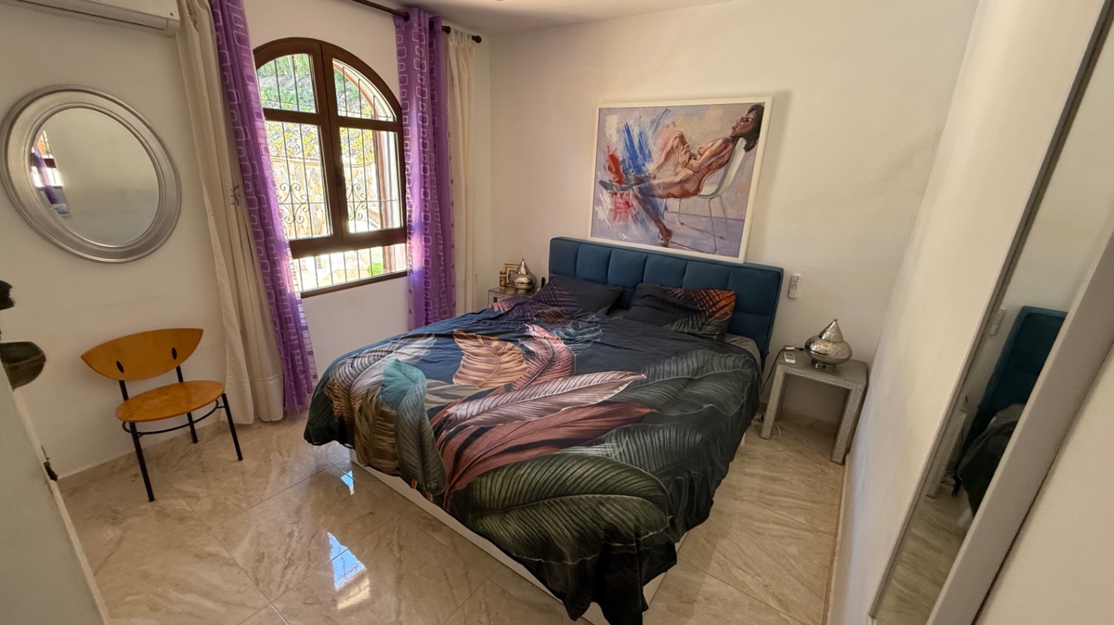 Garden in villa for sale in Orihuela
