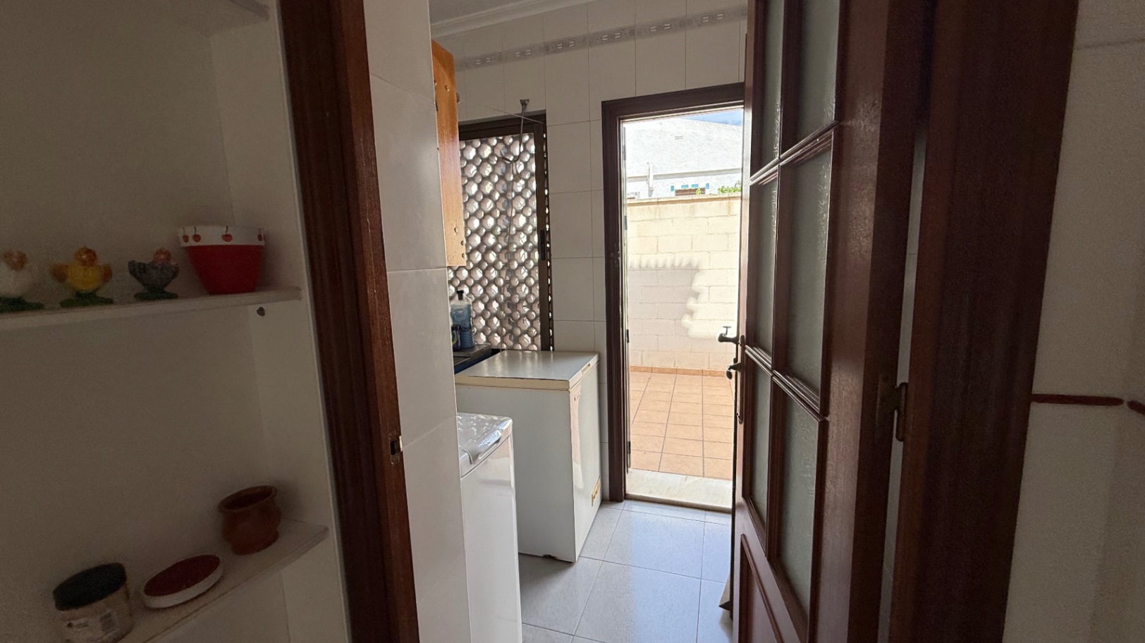 Exterior view in villa for sale in Orihuela