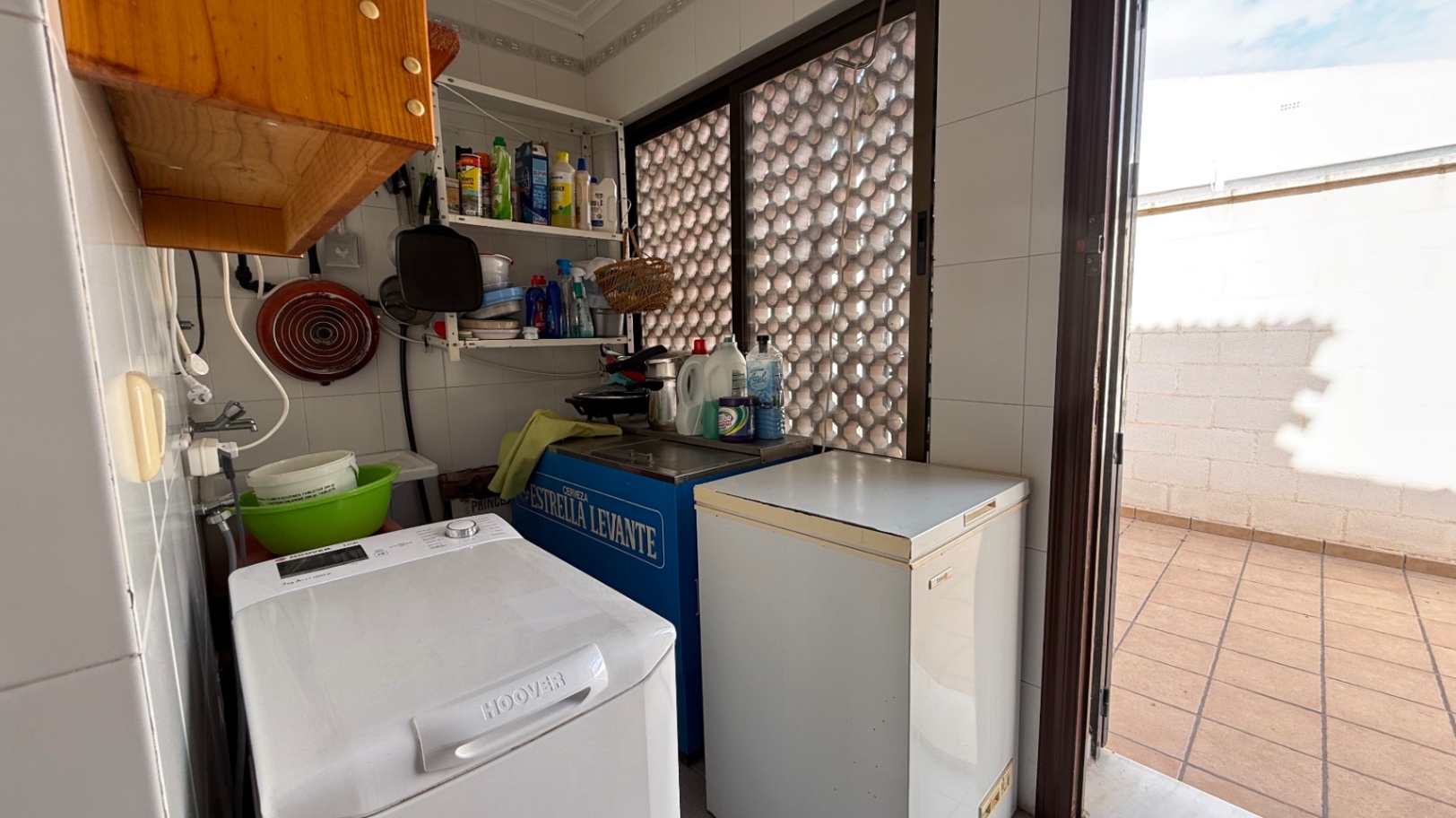 Living room in villa for sale in Orihuela