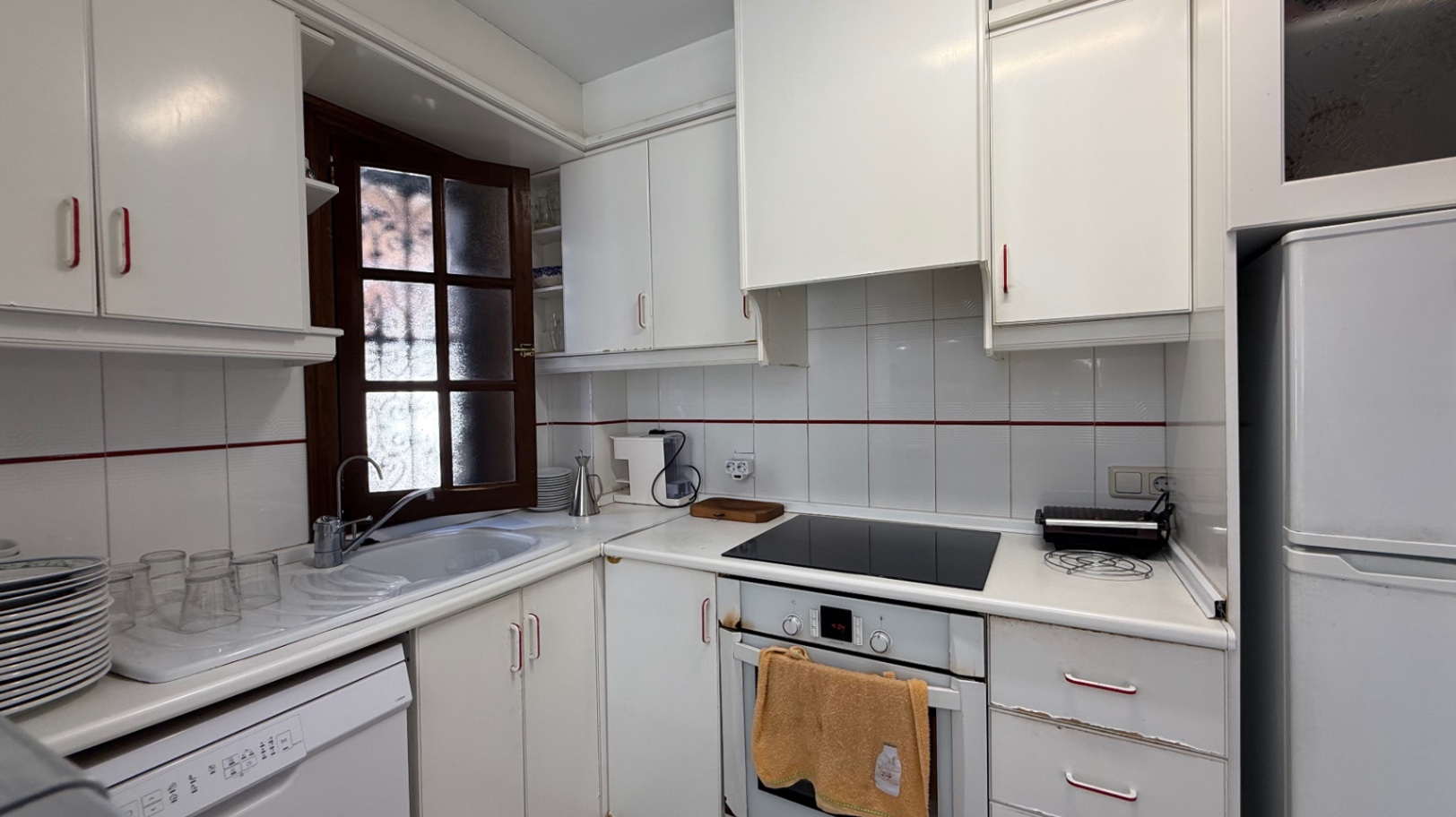 Garden in villa for sale in Orihuela