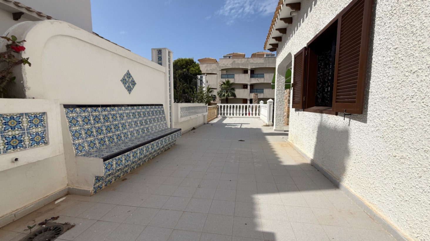 Dining area in villa for sale in Orihuela
