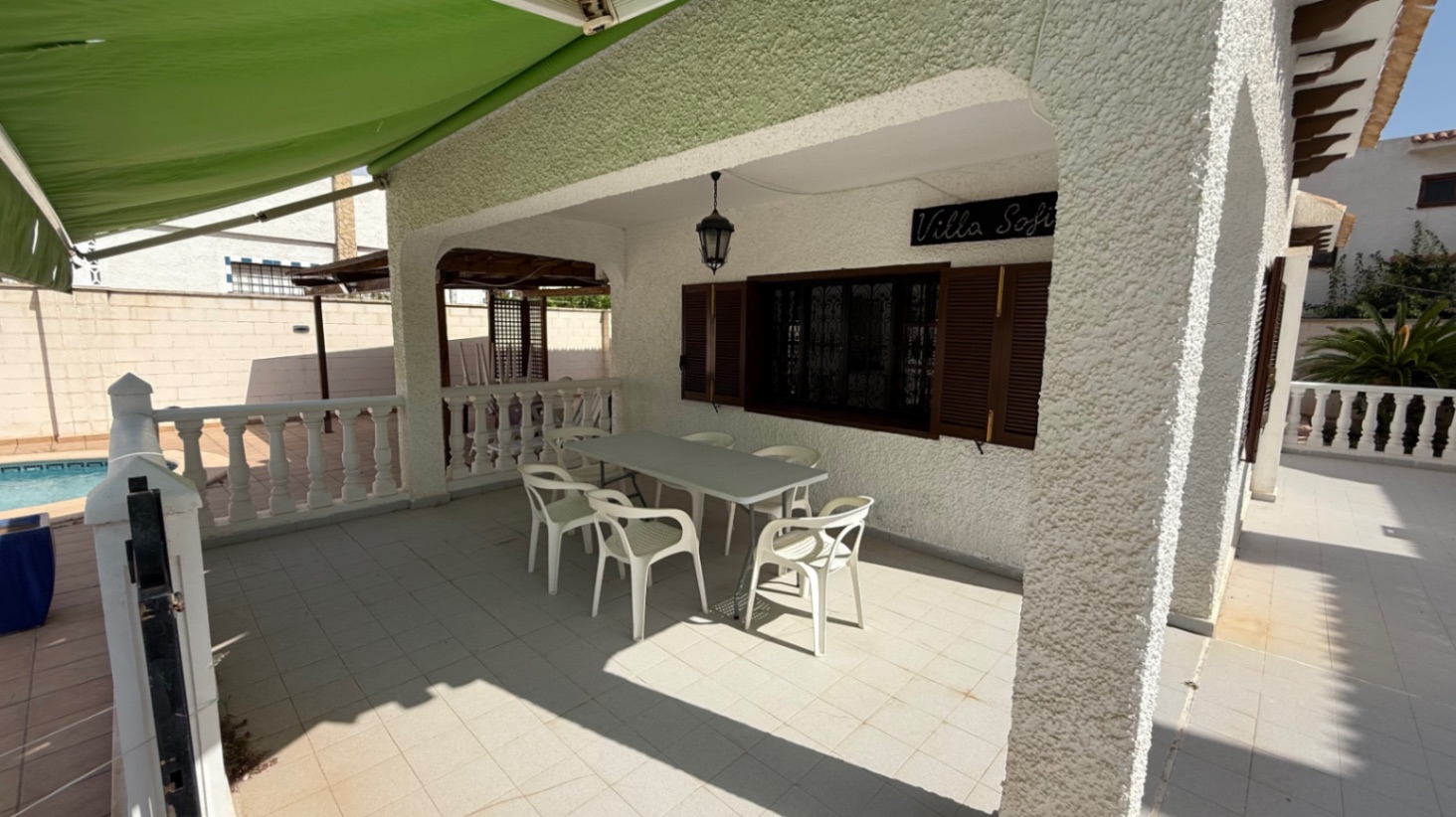Living room in villa for sale in Orihuela