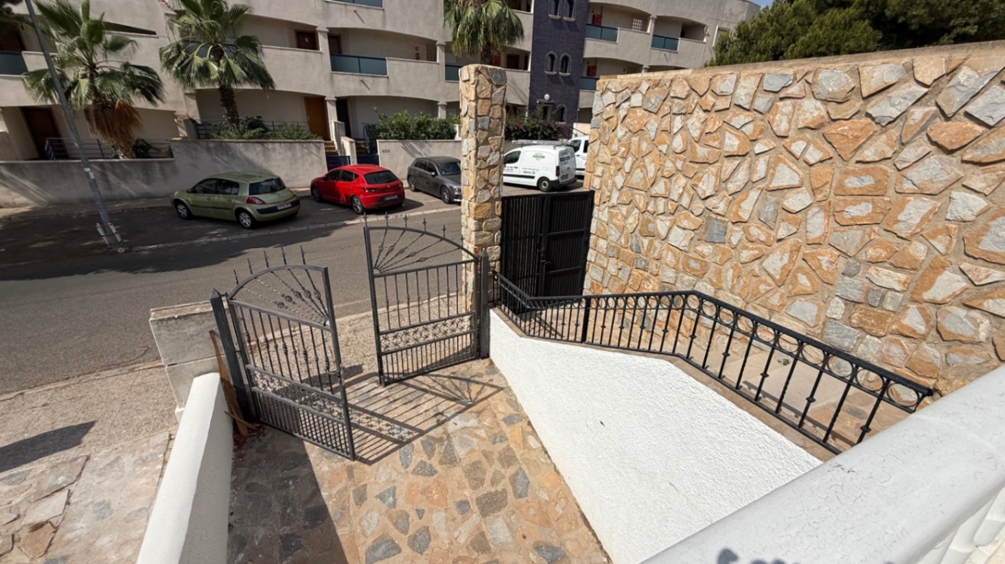 Kitchen in villa for sale in Orihuela