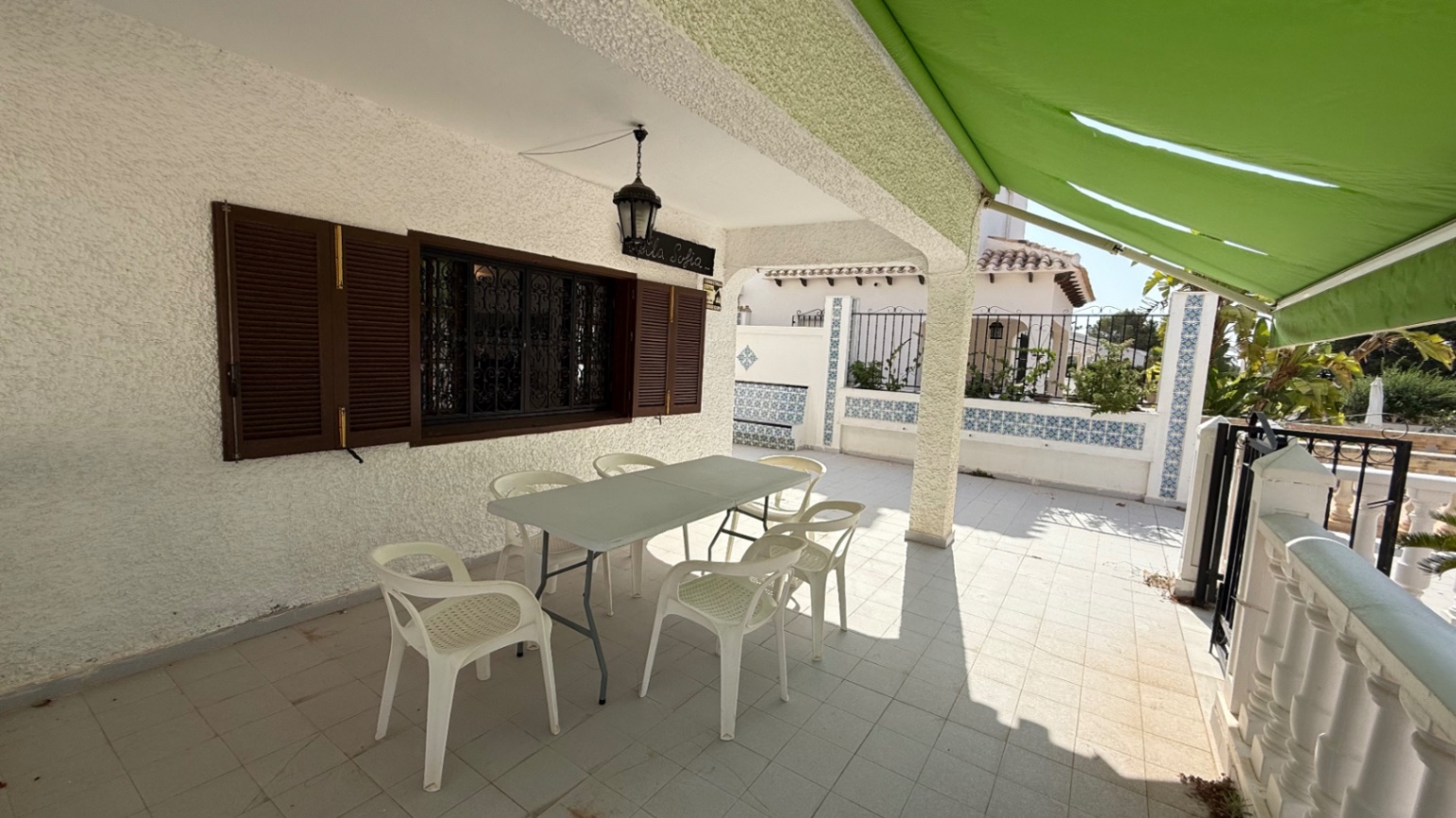 Bathroom in villa for sale in Orihuela