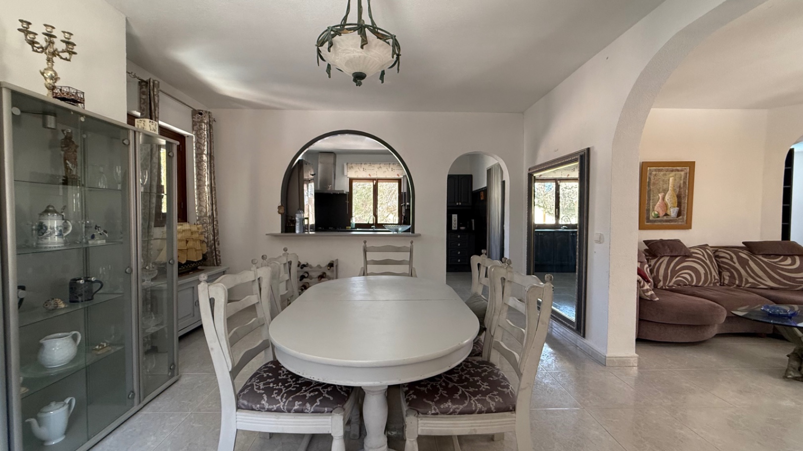 Exterior view in villa for sale in Orihuela