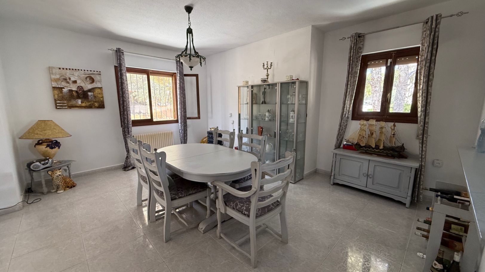 Kitchen in villa for sale in Orihuela