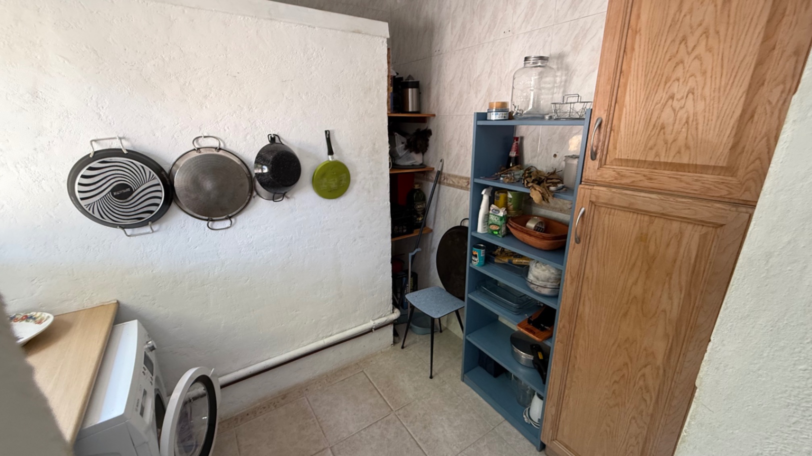 Master bedroom in villa for sale in Orihuela
