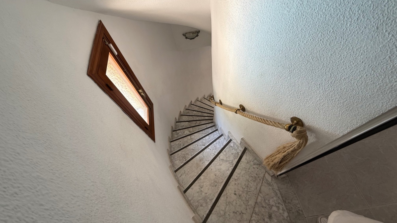 Master bedroom in villa for sale in Orihuela