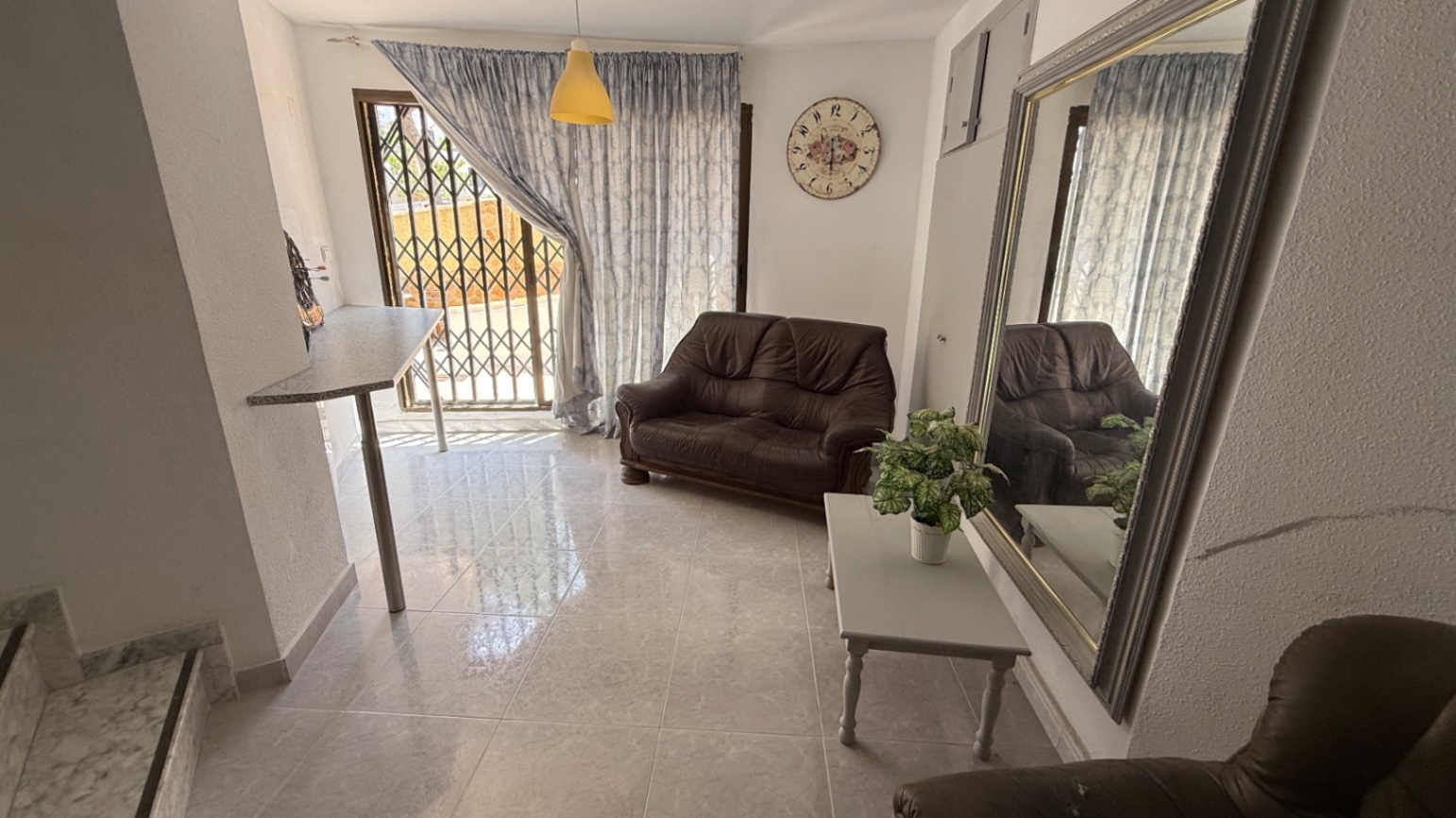 Bathroom in villa for sale in Orihuela