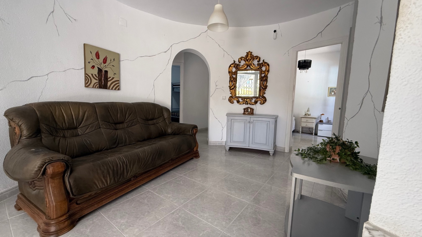 Garden in villa for sale in Orihuela