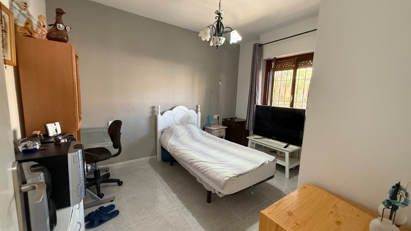 Garden in villa for sale in Orihuela
